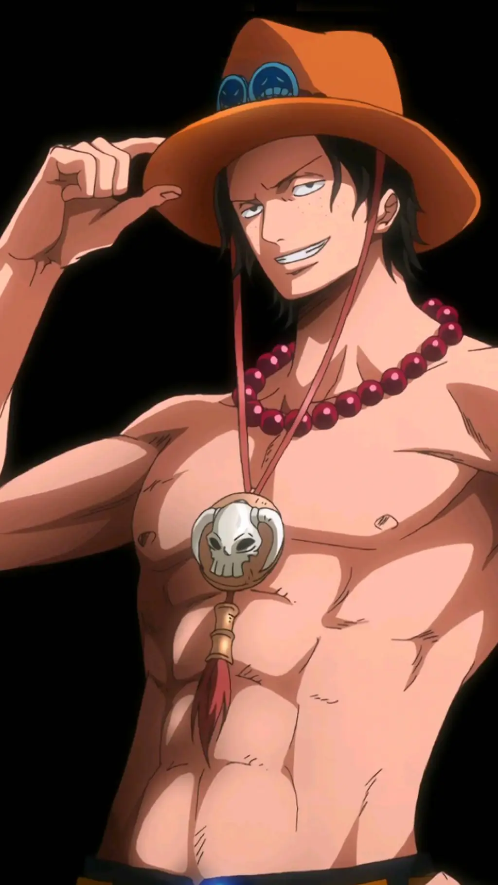 ai character: Ace background