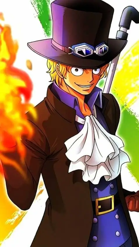 ai character: Sabo  background