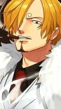 ai character: sanji background