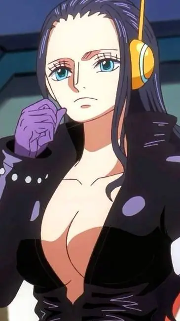 ai character: Nico robin  background