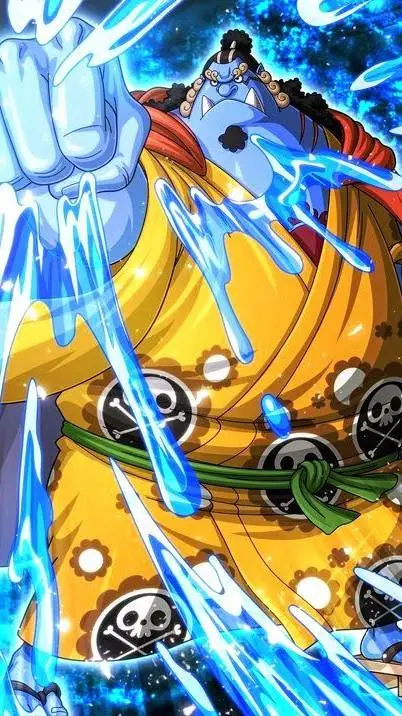 ai character: Jinbe background