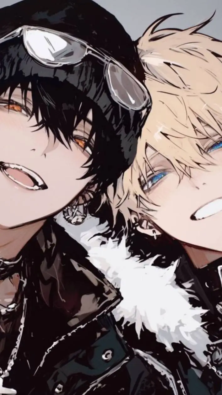 ai character: Alexander & David background