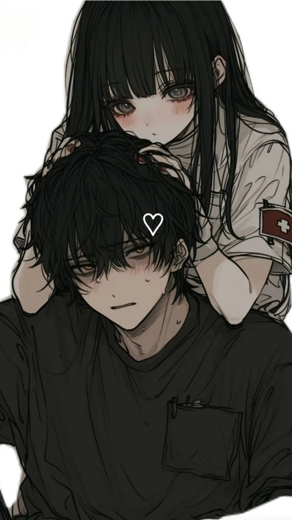 ai character: Laura & Ben!<3 background