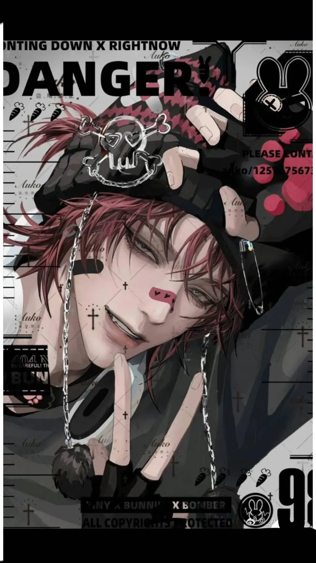 ai character: •{Dereck}• background