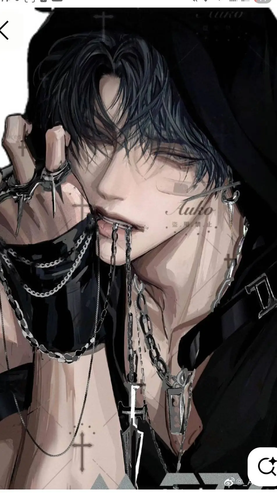 ai character: |•~Aaron•~| background