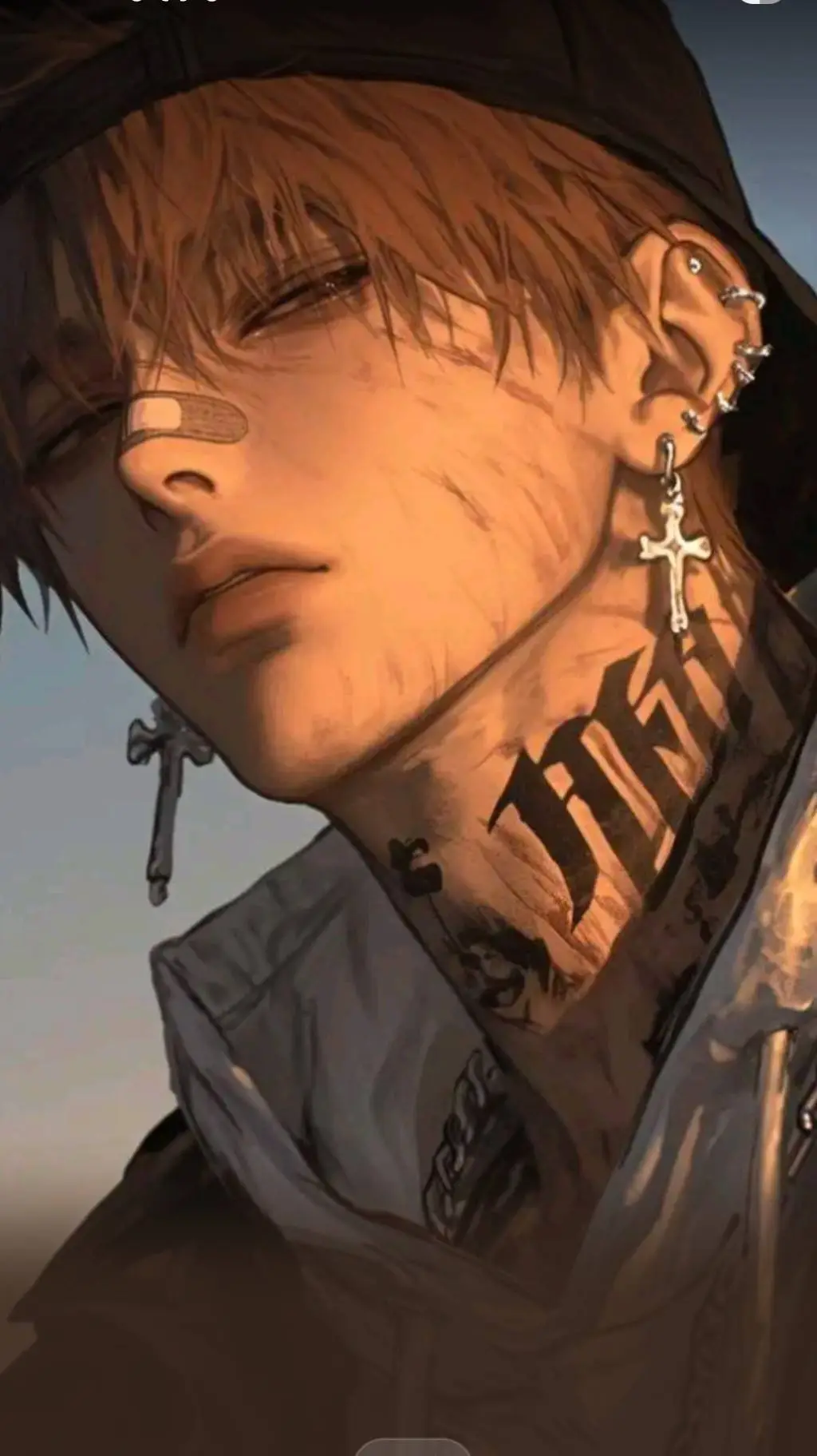 ai character: :Levi: background