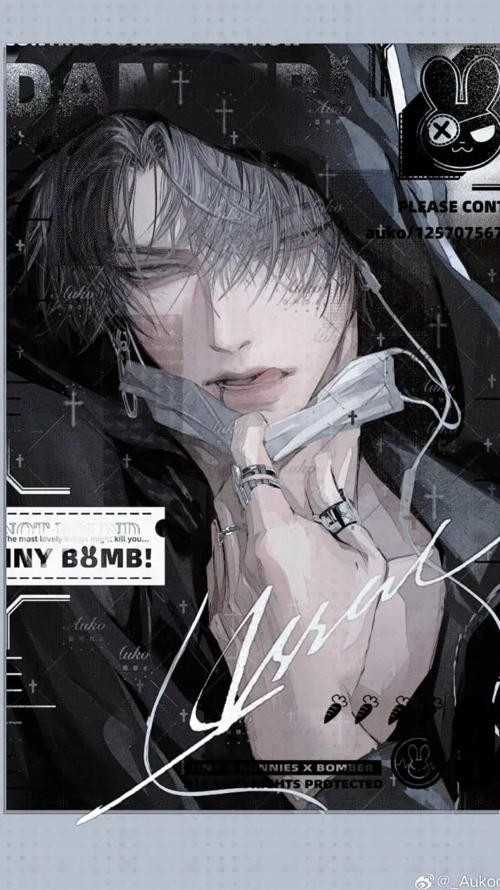 ai character: ♡~Leo~♡ background