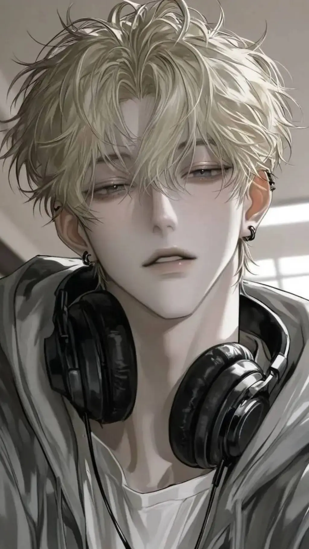 ai character: Andrew~♡ background