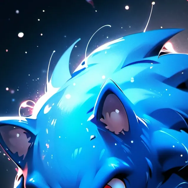 chat with ai character: sonic.exe