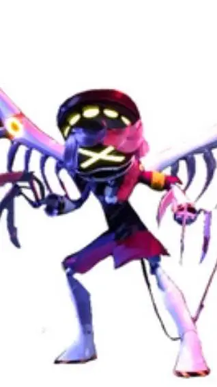 ai character: n murder drones background