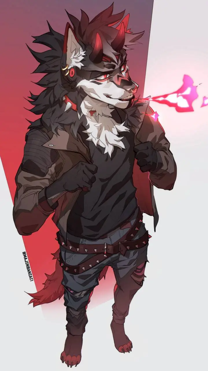 ai character: curcus background