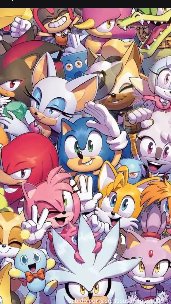ai character:  casa sonic background