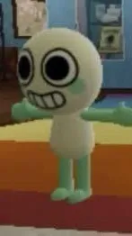 ai character: Dandy's world  background