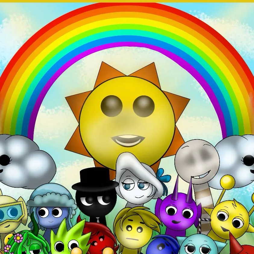 chat with ai character: Sprunki School