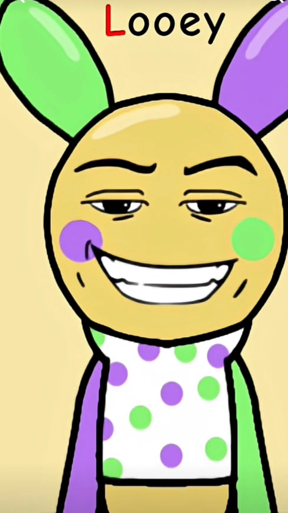 ai character: Dandy's world show background