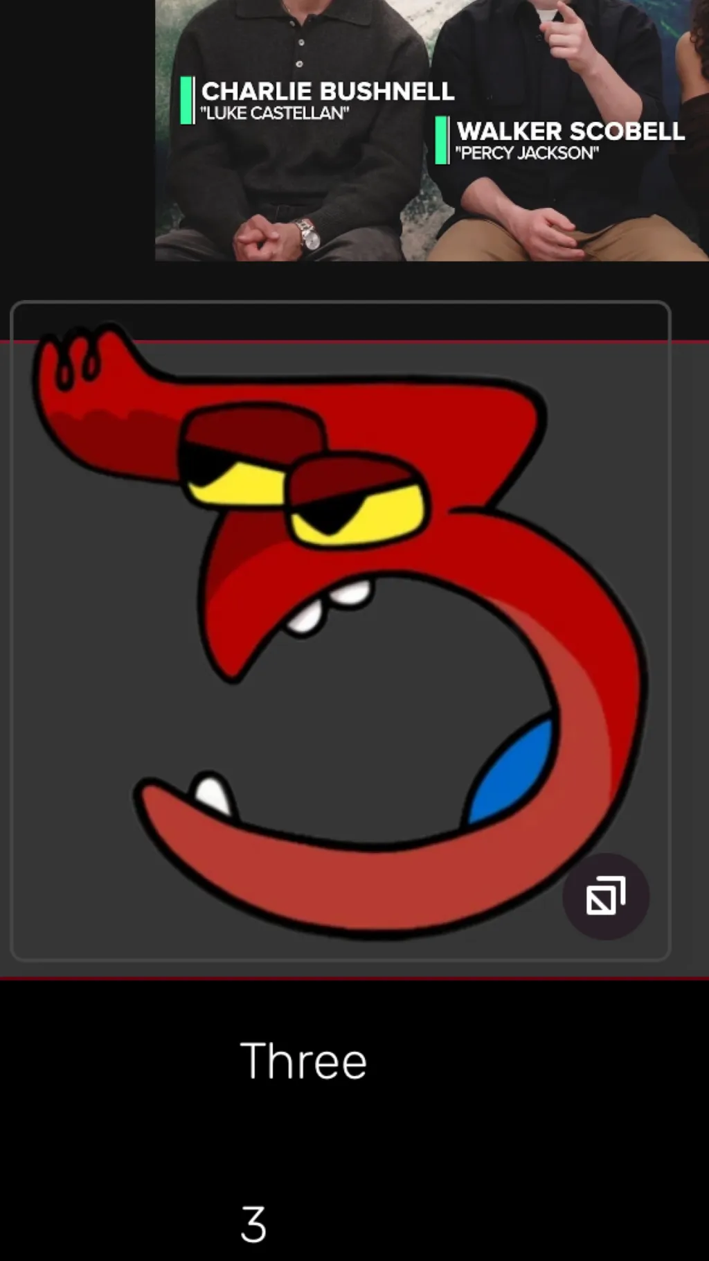 ai character: 3 ~Number lore~ background