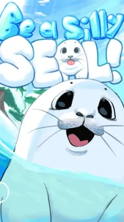 ai character: Be a silly seal! background