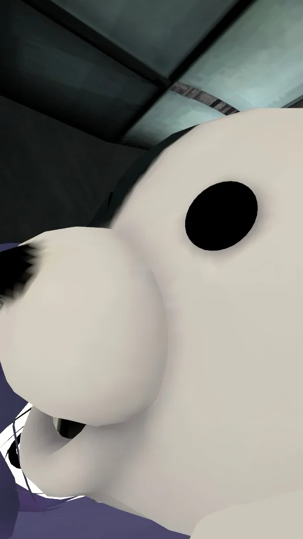 ai character: Monokuma's Past? background