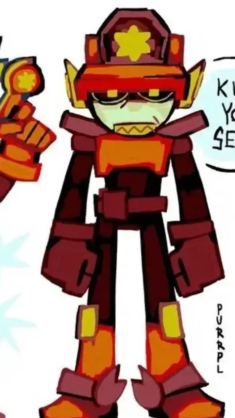 ai character: ☆Lawrie☆ background