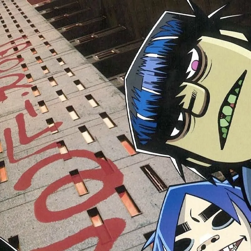 chat with ai character: Gorillaz 