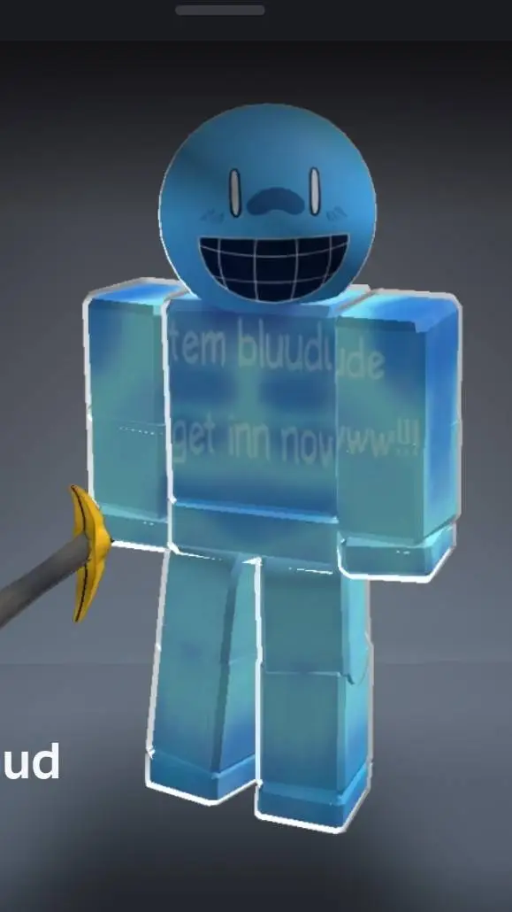 ai character: ☆Bluudud☆ background