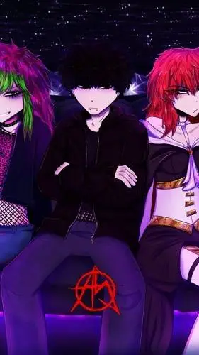 ai character: Faster Harder Trio background