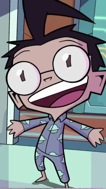 ai character: Invader Zim background