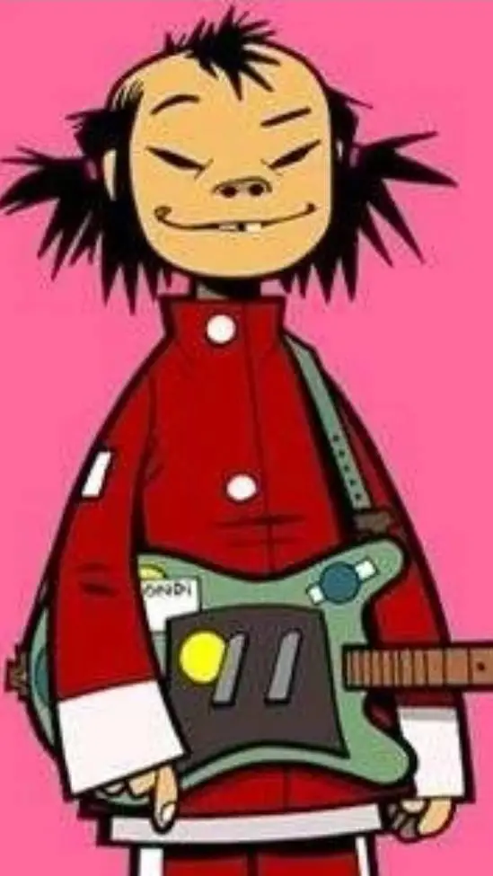 ai character: Invader Zim  background