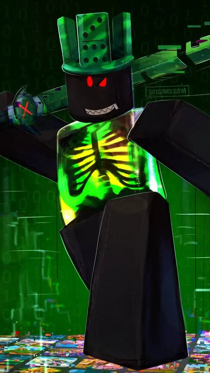 ai character: 1x1x1x1  background