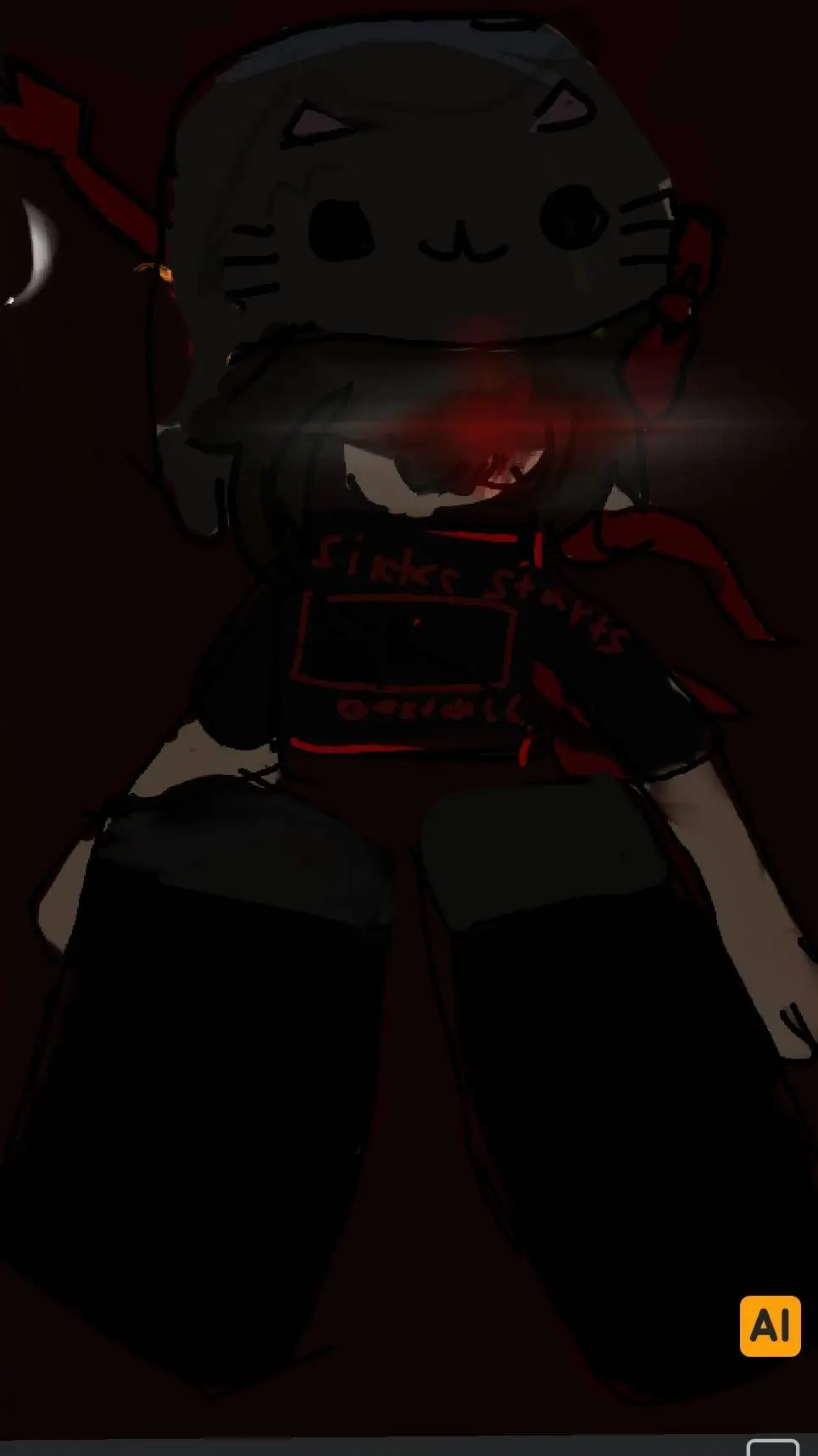 Talkie AI - Chat with Rocket's Pizzariæ-