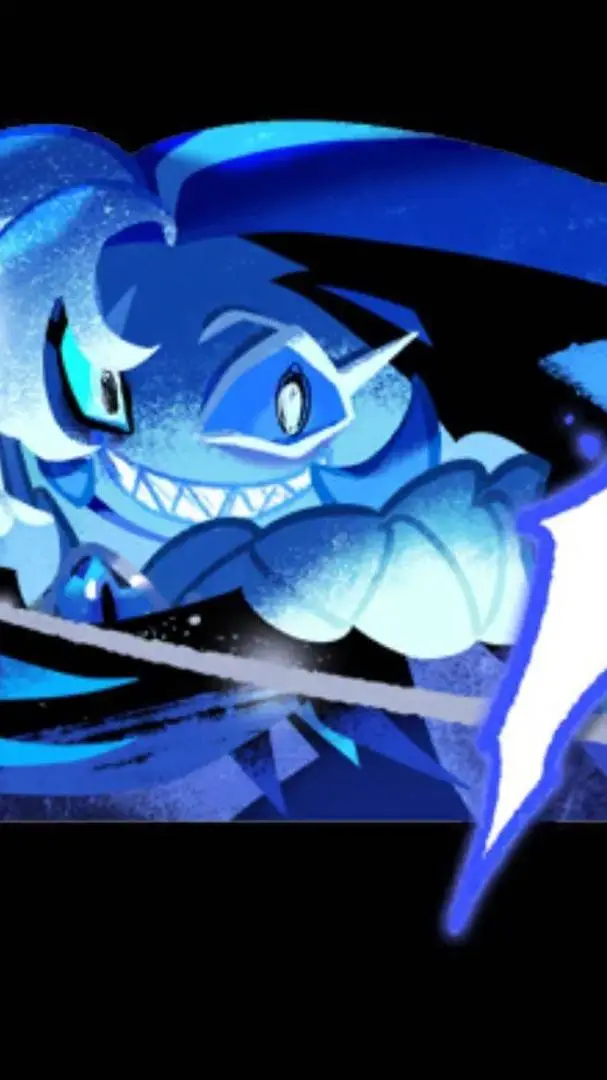 ai character: Shadow milk Cookie background