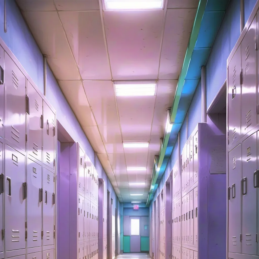 chat with ai character: High school!