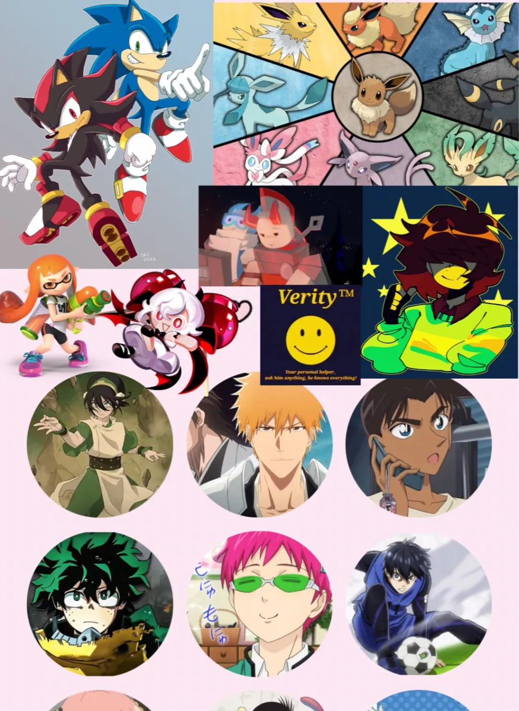 chat with ai character: Fandoms! 