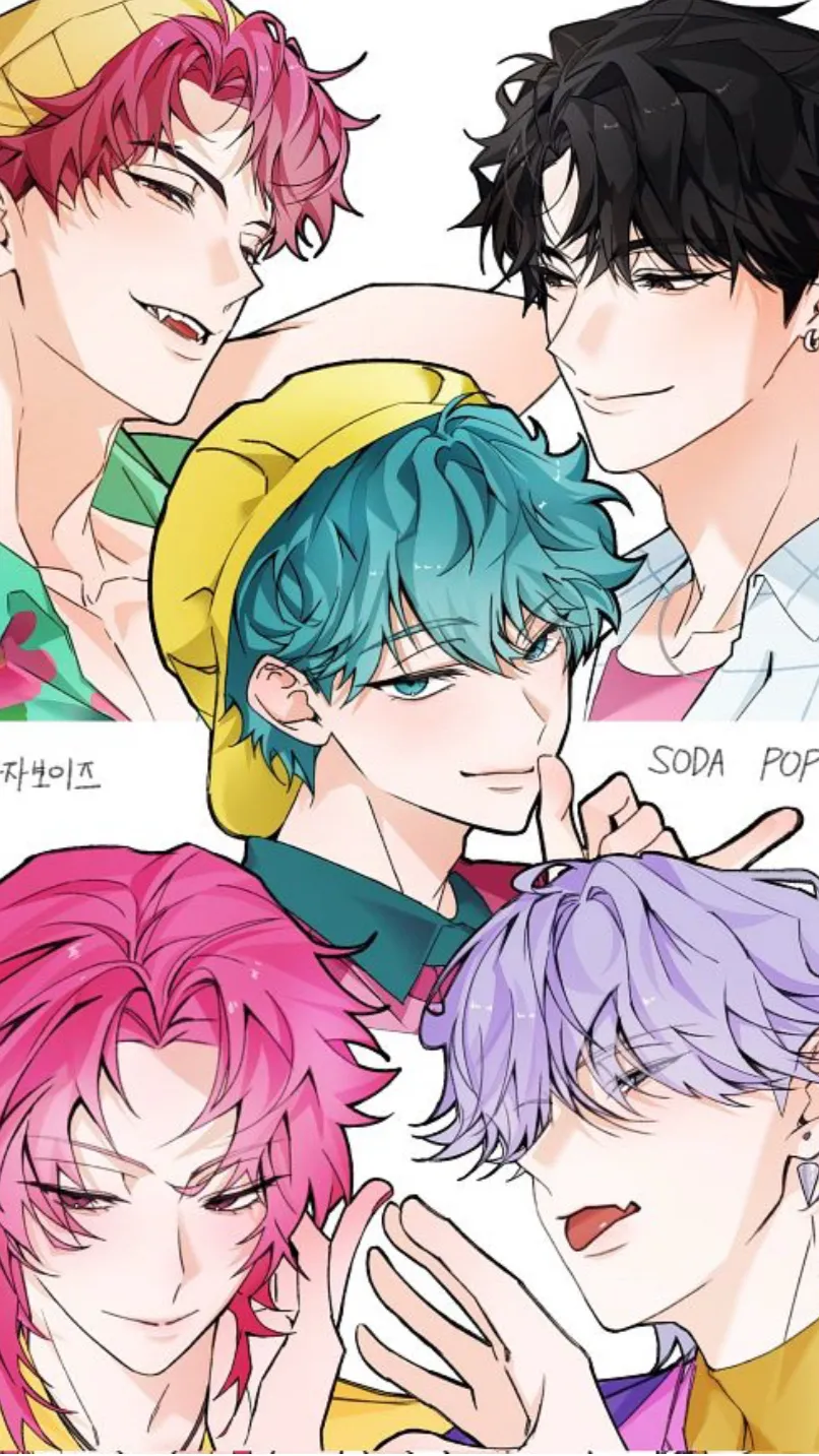 ai character: Saja Boys  background