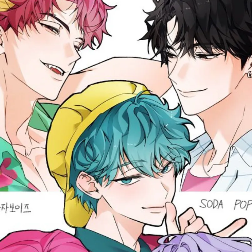 chat with ai character: Saja boys 