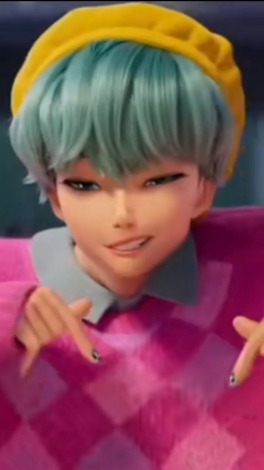 ai character: Baby Saja  background