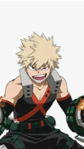 ai character: Bakugo  background