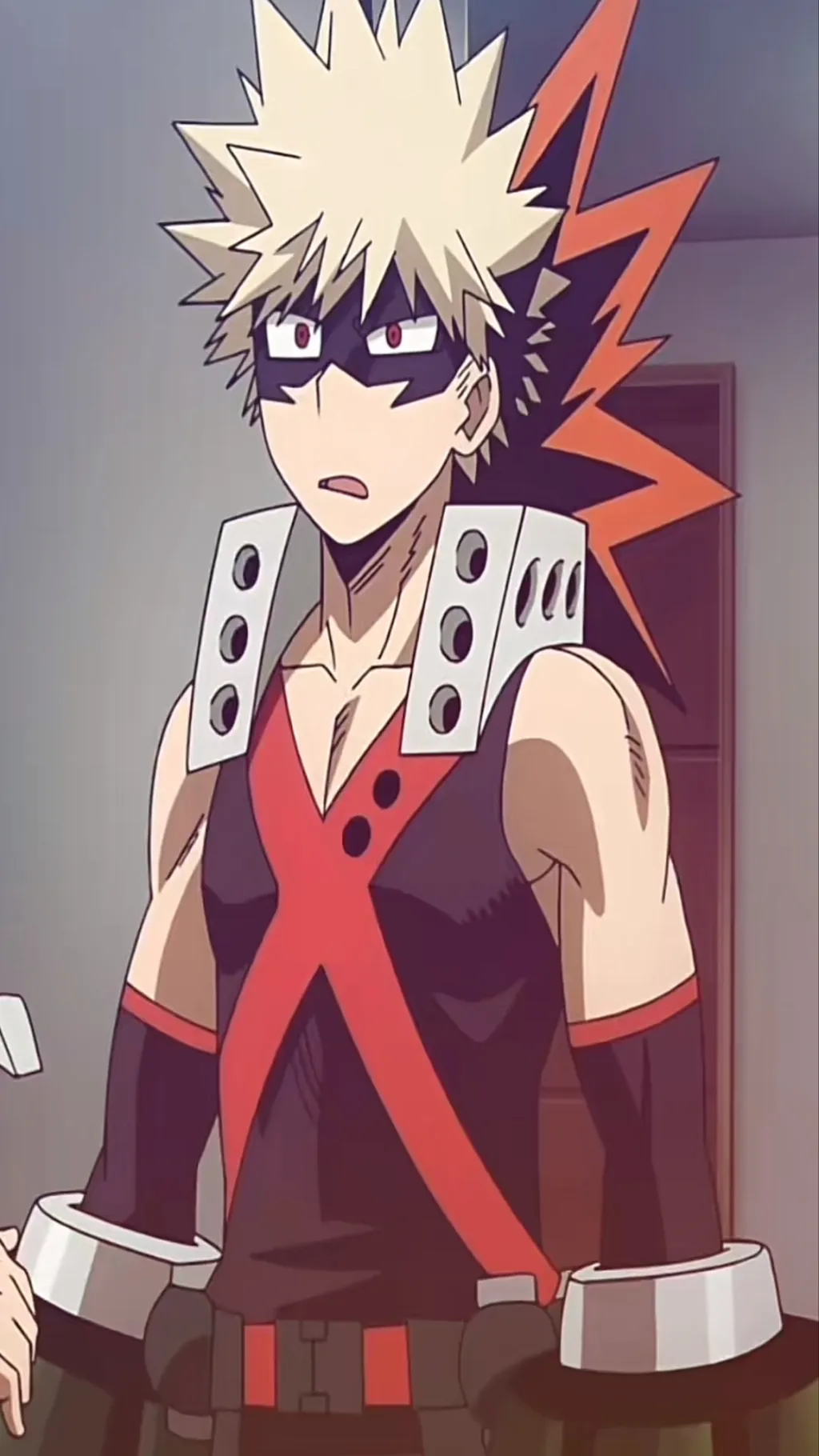 ai character: Bakugo  background