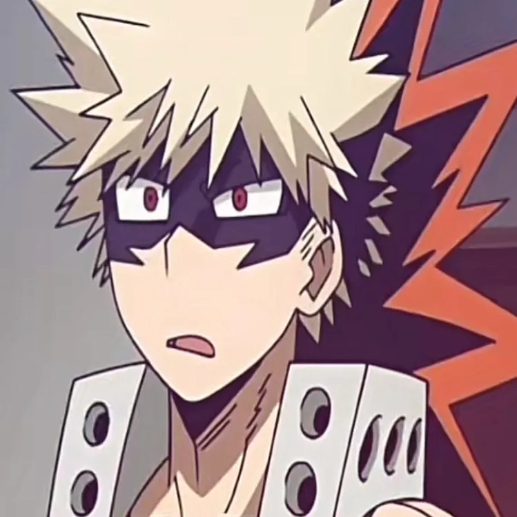 chat with ai character: Bakugo 