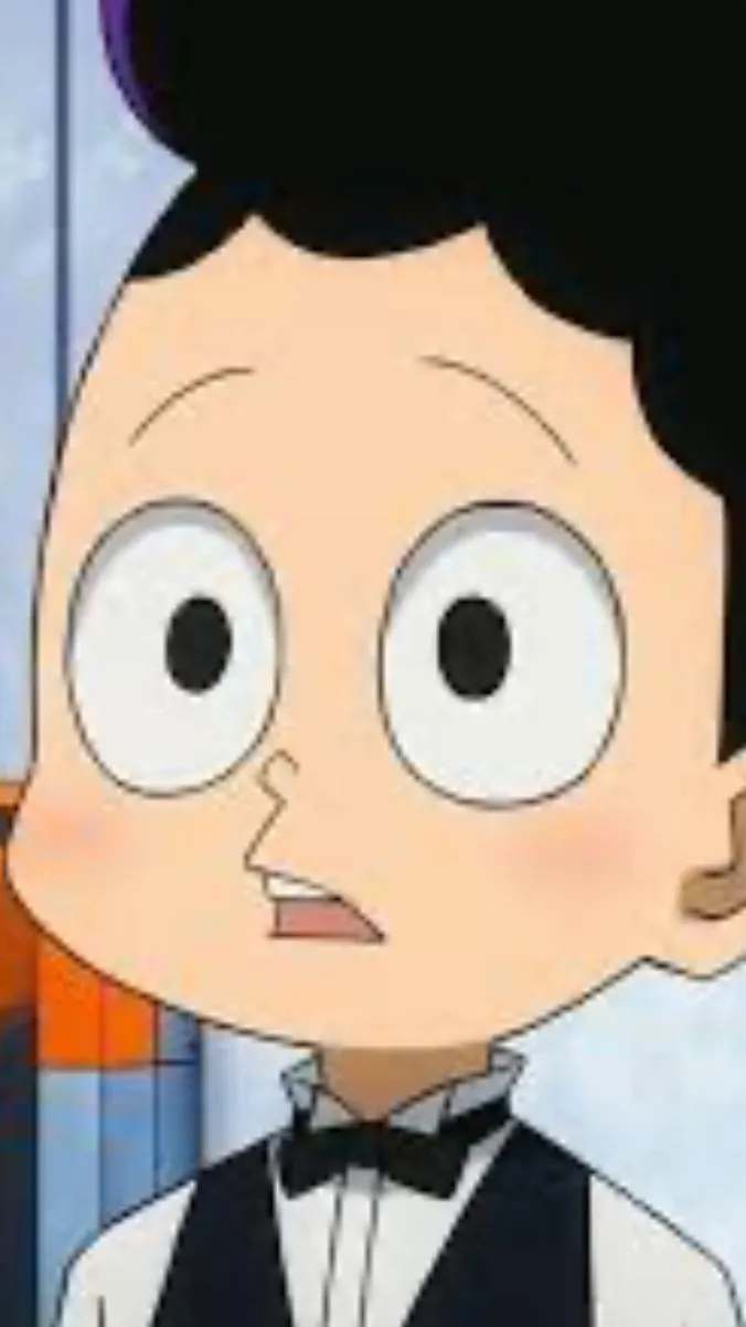 ai character: Mineta  background