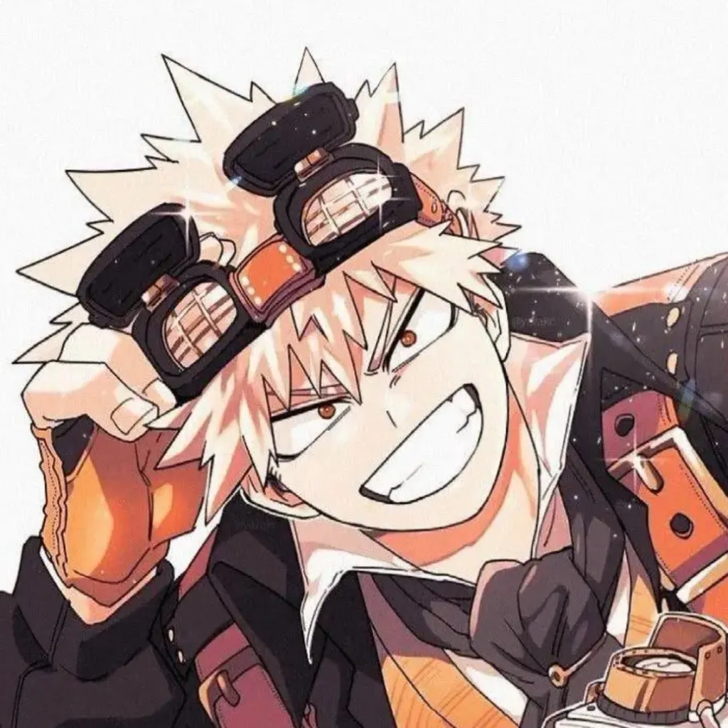 chat with ai character: Bakugo 