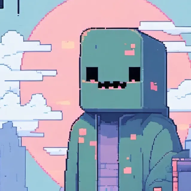 chat with ai character: creeper