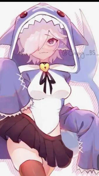 ai character: collette ♡ background