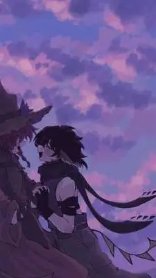 ai character: Azuretime angst- background