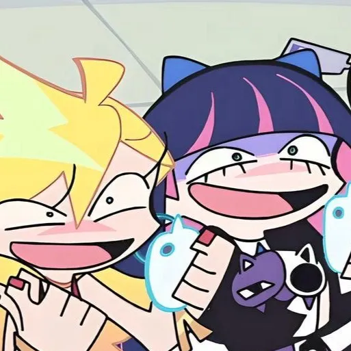 chat with ai character: Panty and stocking
