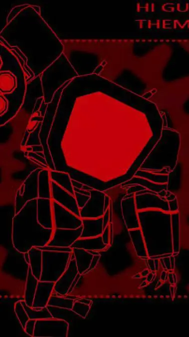 ai character: COOLMECH BATTLE TH background