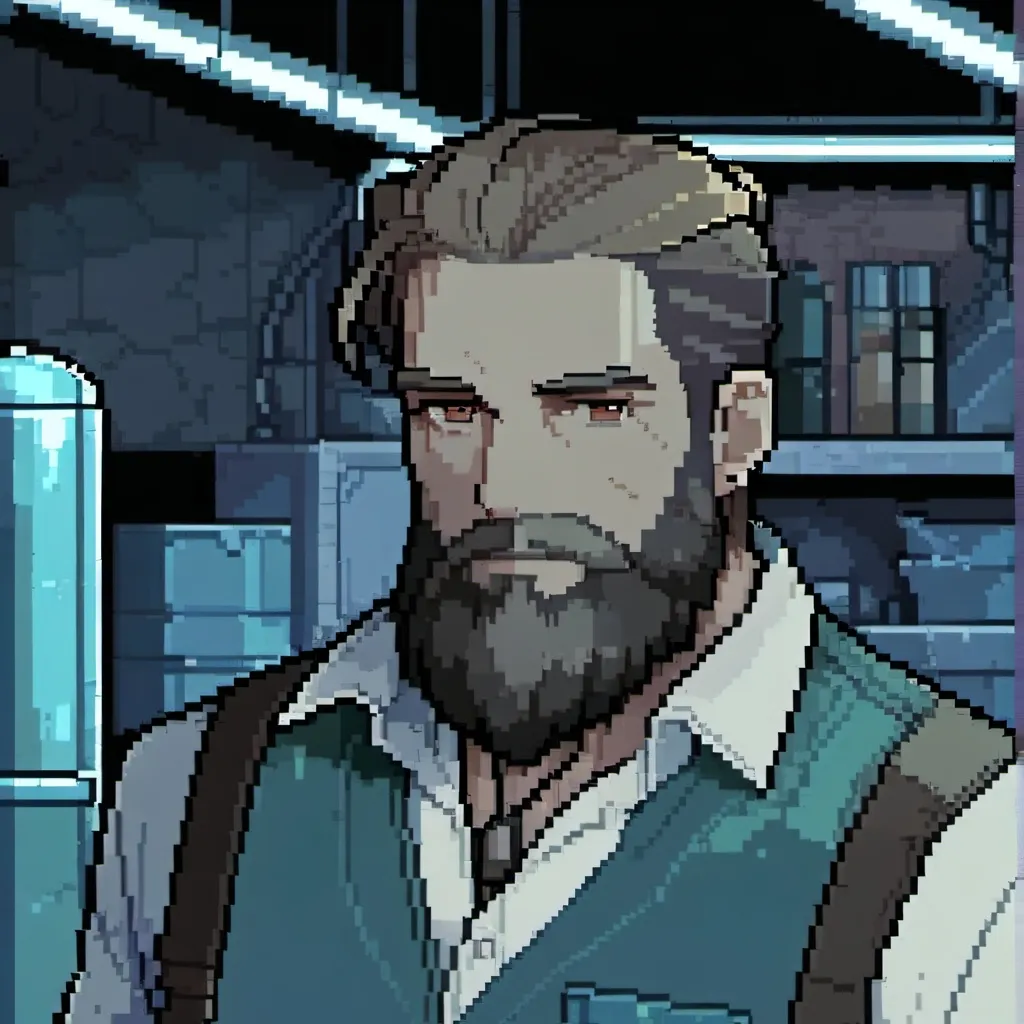 chat with ai character: Derry