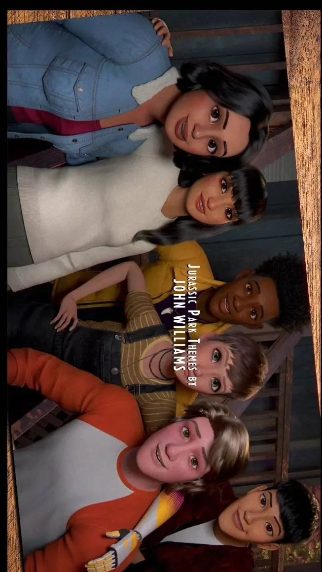 ai character: the end of chaos background