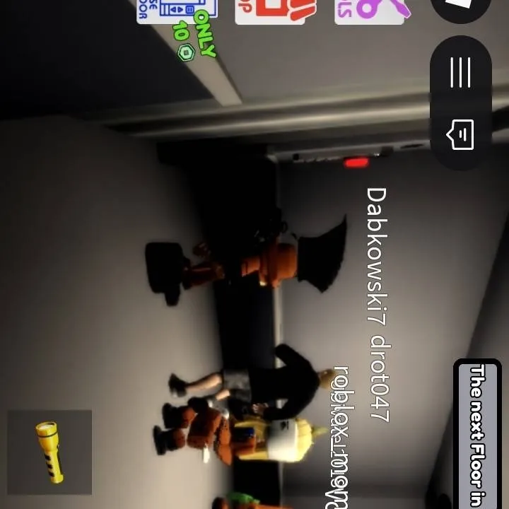 chat with ai character: scp elevator