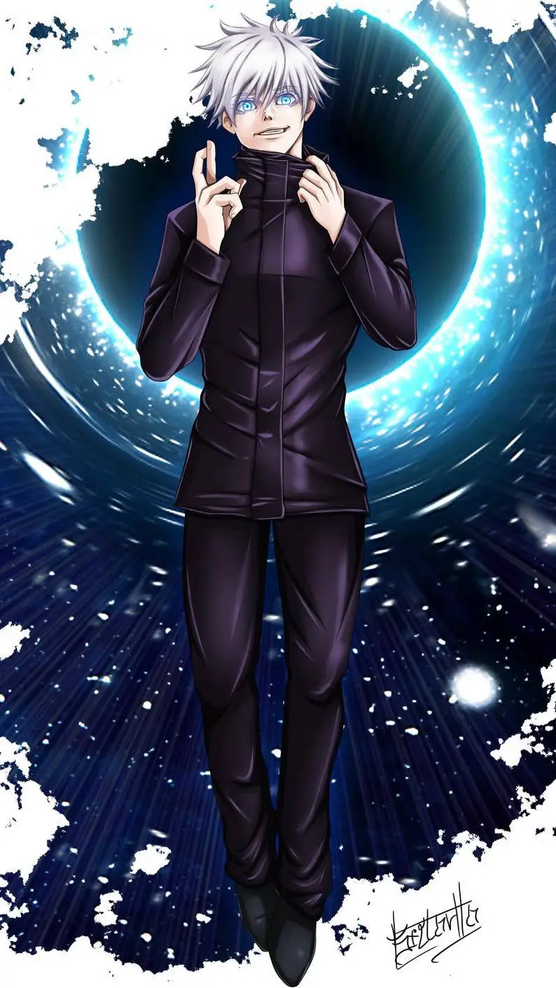 ai character: Gojo background